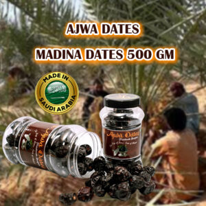 Ajwa Dates 500g – Original Khajoor from Madina Munavvara Saudi Arabia - Image 9