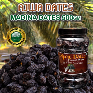 Ajwa Dates 500g – Original Khajoor from Madina Munavvara Saudi Arabia - Image 8