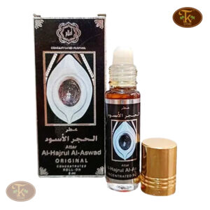 Al Hajrul Al Aswad Attar Roll On 6 ML