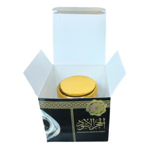 Bakhoor Al Hajrul Al Aswad 40g – Original Arabic Incense from Saudi Arabia | Long Lasting Spiritual Fragrance - Image 8