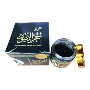 Bakhoor Al Hajrul Al Aswad 40g – Original Arabic Incense from Saudi Arabia | Long Lasting Spiritual Fragrance - Image 6