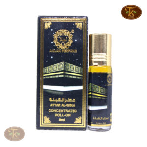 Attar Al Qibla Roll On 6ml – Long Lasting Non-Alcoholic Arabic Perfume Oil