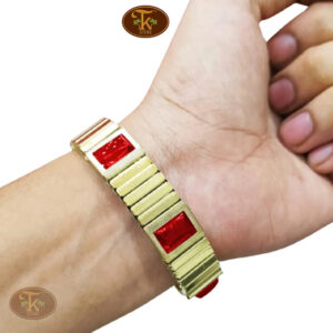 Magnetic Bracelet for Men – Blood Circulation, Weight Loss & Pain Relief Support - Image 1