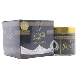 Bakhoor Oud Al Kaba 40g – Original Arabic Incense from Saudi Arabia | Long Lasting Fragrance for Prayer & Home - Image 5