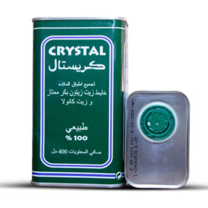 Crystal Olive Oil 400ml – Authentic Olive Oil Imported from Saudi Arabia - Image 4