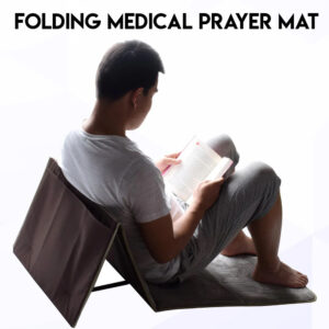 Foldable Prayer Mat – Muslim Prayer Rug with Back Support (Ja Namaz) - Image 7