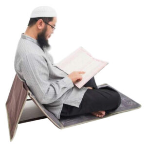 Foldable Prayer Mat – Muslim Prayer Rug with Back Support (Ja Namaz) - Image 6