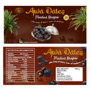 Ajwa Dates 500g – Original Khajoor from Madina Munavvara Saudi Arabia - Image 10