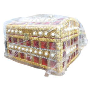 Lal Khat Storage Box – Traditional Decorative Keepsake Box for Home & Gifting - Image 4