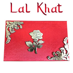 Lal Khat Rose Flower Design with Apple Dryfruit Bottle – Shahi Wedding & Gift Packaging - Image 6
