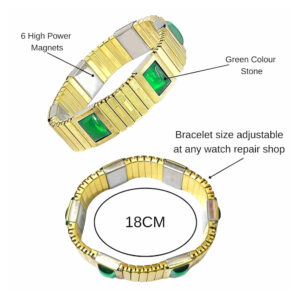 Magnetic Bracelet for Men – Blood Circulation, Weight Loss & Pain Relief Support - Image 2