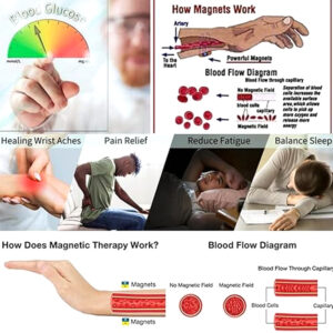 Magnetic Bracelet for Men – Blood Circulation, Weight Loss & Pain Relief Support - Image 7