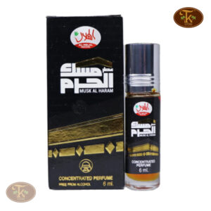 Musk Al Haram Attar Roll On 6ml – Long Lasting Non-Alcoholic Perfume Oil - Image 1