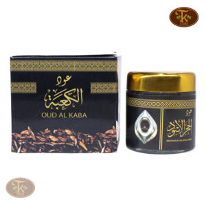 Bakhoor Oud Al Kaba 40g – Original Arabic Incense from Saudi Arabia | Long Lasting Fragrance for Prayer & Home