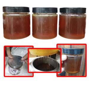Pure Jungli Raw Honey 500gm – 100% Natural, Unprocessed & Organic Wild Honey - Image 3