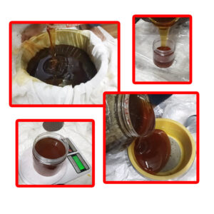 Pure Jungli Raw Honey 500gm – 100% Natural, Unprocessed & Organic Wild Honey - Image 2