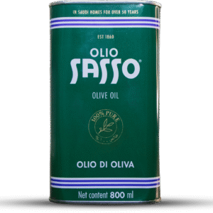 Sasso Olive Oil (Zaitoon Oil) 800 ML Saudi Arab - Image 3
