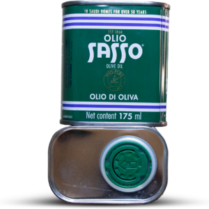 Sasso Olive Oil (Zaitoon Oil) 175 ML From Saudi Arabia - Image 9