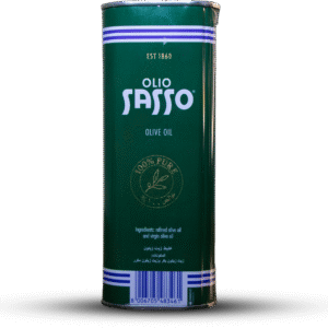 Sasso Olive Oil (Zaitoon Oil) 800 ML Saudi Arab - Image 4