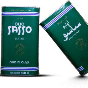 Sasso Olive Oil (Zaitoon Oil) 800 ML Saudi Arab - Image 5