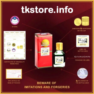 Original Jannatul Firdaus Attar 9ML – Non Alcoholic Perfume Oil | Made in UAE | Long Lasting Arabic Fragrance Roll On - Image 5