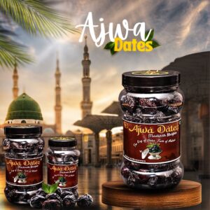 Ajwa Dates 250g – Original Khajoor from Madina Munavvara Saudi Arabia - Image 3