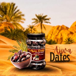 Ajwa Dates 250g – Original Khajoor from Madina Munavvara Saudi Arabia - Image 4