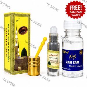 Asfahani Surma 10g – Traditional Herbal Kohl From Saudi Arabia