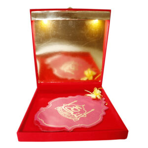Lal Khat Lighting Box – Elegant Decorative Box with LED Lights for Weddings & Gifts - Image 3